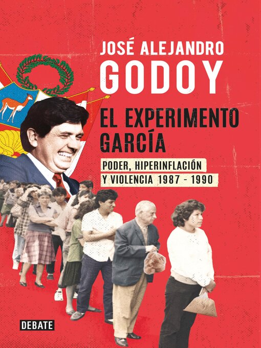 Title details for El experimento García by José Alejandro Godoy - Available